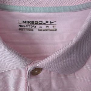 Mens Nike Dri-Fit polo